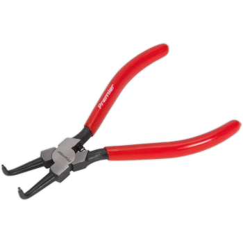 Image of Sealey Bent Internal Circlip Pliers 19mm - 60mm