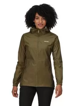 Image of Regatta Womens Pack-it Jacket Iii - Olive Size 10, Women
