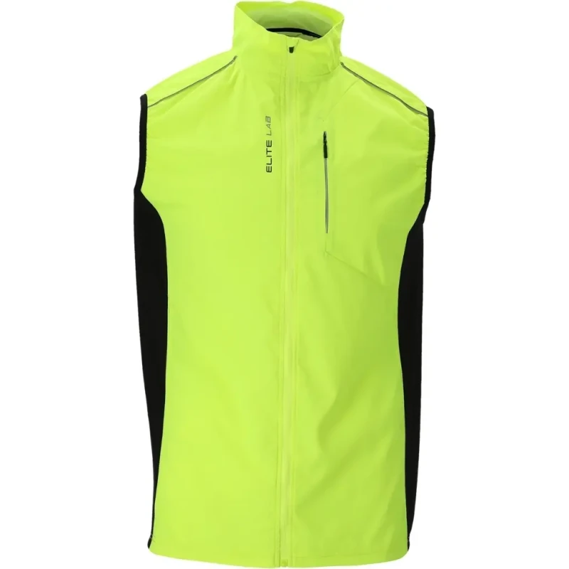 Image of Polyester Waterproof Jacket Elite Lab Shell X1 Jaune Male S