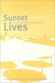 Image of Sunset Lives by Russell King Book