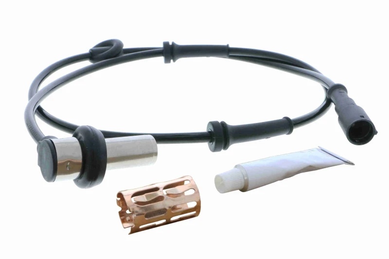 Image of VEMO V48-72-0110 ABS Sensor Original VEMO Quality Front Axle Right Sensor,wheel speed (412)
