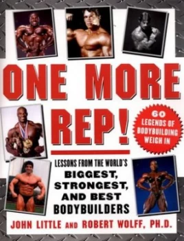 Image of One More Rep by John R Little Paperback