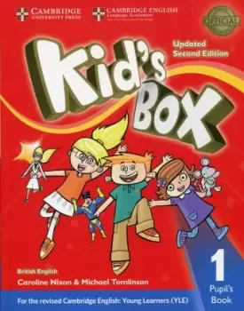 Image of Kid's Box Level 1 Pupil's Book British English by Caroline Nixon