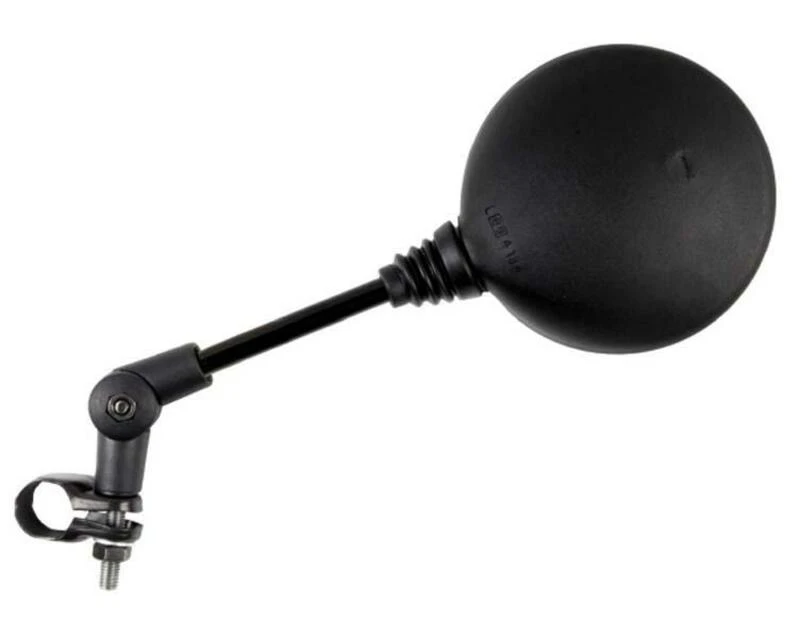 Image of V PARTS Mirror Universal M8/125 116mm - Black (1pc)