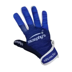 image of Murphys Childrens/Kids Gaelic Gloves (10-12 Years) (Navy/Blue)