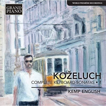 image of Kemp English - Kozeluch: Complete Keyboard Sonatas CD