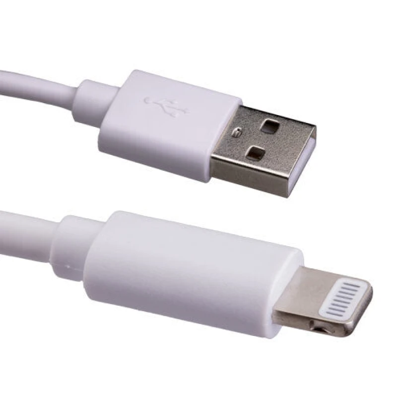 Image of Cablenet Cablenet 2m USB 2.0 Type A Male - Lightning MFI 8Pin Male Cable White 32-0302