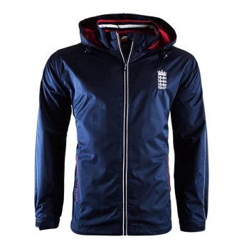 England Cricket Rain Jacket Ladies - Navy