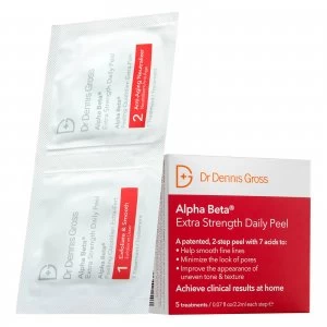 image of Dr Dennis Gross Skincare Alpha Beta Daily Peel Pack of 5