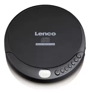 image of Lenco CD-200 CD player Portable CD player Black