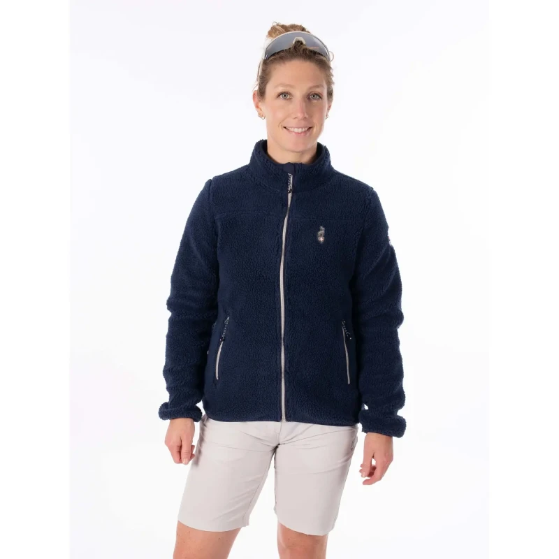 Image of Womens fleece Aulp Sarra Bleu Female S