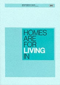 Image of Homes Are for Living in by Great Britain Paperback