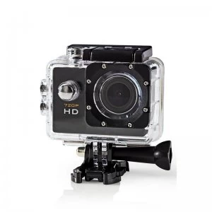 image of Nedis HD 720p Action Cam with Waterproof Case