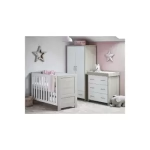 image of Obaby Nika Mini 3 Piece Room Set