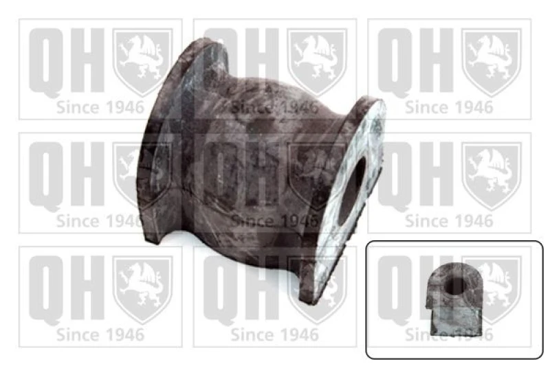Image of QUINTON HAZELL Anti roll bar bush QUINTON HAZELL EMB7158