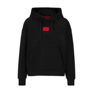 image of Hugo Pure Hoodie - Black