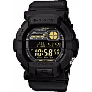 Image of Casio GD350-1BER G-Shock Watch with LCD Negative Display Black