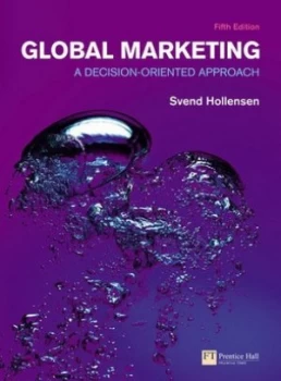 Image of Global Marketing by Svend Hollensen Paperback