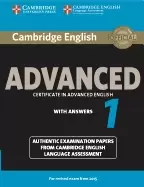 Image of cambridge english advanced 1 for revised exam from 2015 students book with