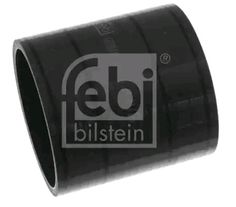 Image of FEBI BILSTEIN 47685 Turbocharger Hose MVQ (silicone rubber) MVQ (silicone rubber) Charger Intake Hose (3314)