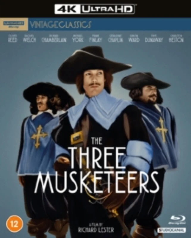 Image of The Three Musketeers Bluray 5055201850300