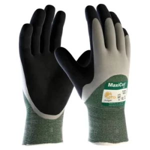 34-305 MaxiCut Oil Grip 3/4 Coat Gloves Cut 3 SZ10