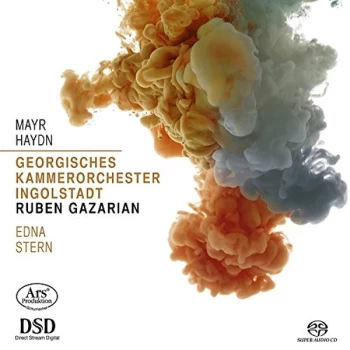 Image of Georgisches Kammerorchester; Edna Stern - Georgisches Kammerorchester Ingolstadt: Mayr/Hadyn CD