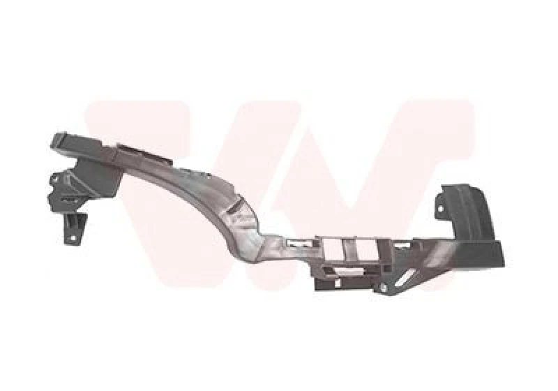 Image of VAN WEZEL Bumper bracket VAN WEZEL 3872566