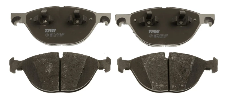 Image of TRW GDB1728 Brake pad set prepared for wear warning indicator Brake Pad Set,disc brake (402)