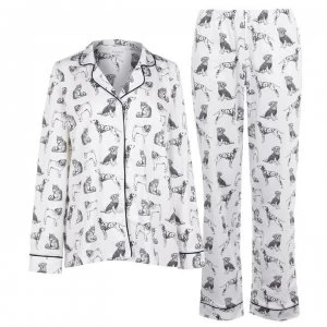 Image of Bedhead Dog Days Cotton PJ Set - 4209B Dog Days