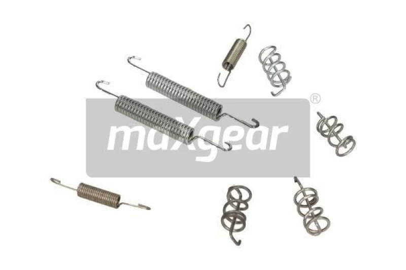 Image of MAXGEAR Brake shoe fitting kit MAXGEAR 27-0550