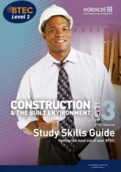 Image of Btec Level 3 National Construction Study Guide by Mr Simon Topliss Book
