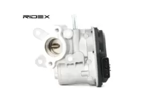 Image of RIDEX EGR valve OPEL,NISSAN 1145E0044 14710EC00A,14710EC00B,14710EC00D Exhaust gas recirculation valve,EGR 14719EC00AX2
