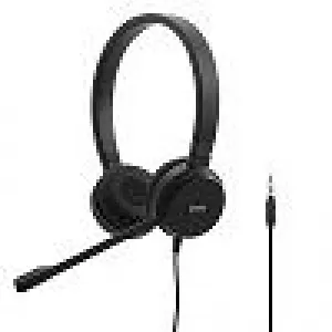 Image of Lenovo Pro Wired Stereo VOIP Headset Headband 3.5mm Connector 150Hz to