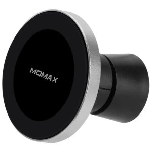 Image of Momax Q.Mount CM10 Magnetic Wireless Charging Car Mount - Silver