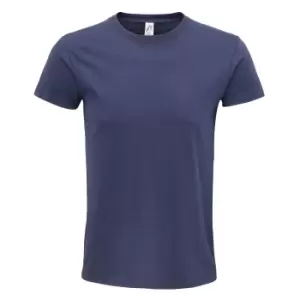 Image of SOLS Unisex Adult Epic Organic T-Shirt (4XL) (French Navy)