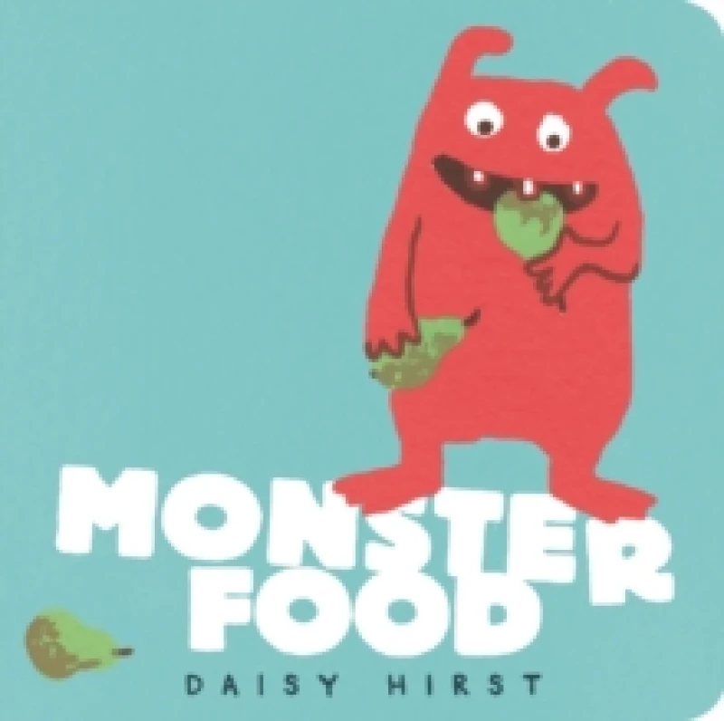 Image of Daisy Hirst Monster Food Book Multi unisex