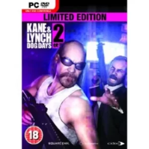 image of Kane & Lynch 2 Dog Days Limited Edition PC Game