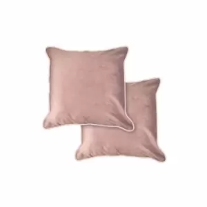 Image of Emma Barclay Pair Chelsea Cushion Cover 17 x 17" Heather (pair)