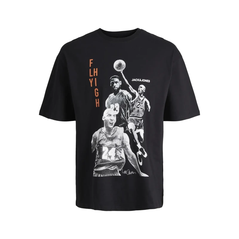 Image of jack & jones Child's T-Shirt Jack & Jones Jcolegends State Noir Male L