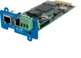 image of Eaton PXGMSUPS network card Internal Ethernet 100 Mbit/s