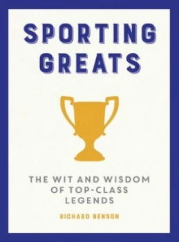 Image of Sporting Greats by Richard Benson Hardback