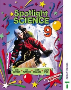 Image of Spotlight Science 9 Framework Edition by Keith Johnson Paperback