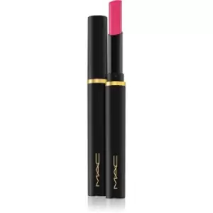 Image of MAC Cosmetics Powder Kiss Velvet Blur Slim Stick Moisturising Matte Lipstick Shade Wild Sumac 2 g