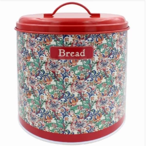 Image of Golden Lily Bread Bin By Lesser & Pavey