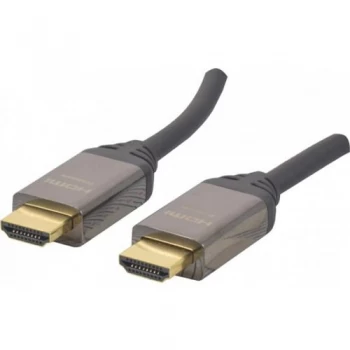 Image of Premium HDMI 2.0 Cable 4K 18gbps 2m