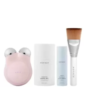 Image of NuFACE Mini+ Starter Kit (Various Colours) - Sandy Rose