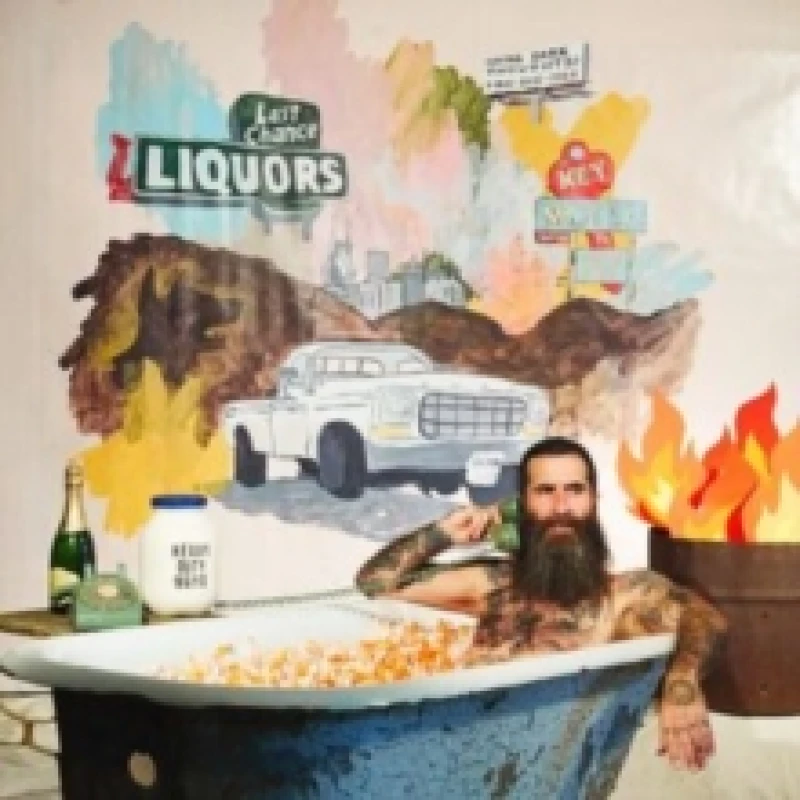 Image of JP Harris is a trash fire CD / Album