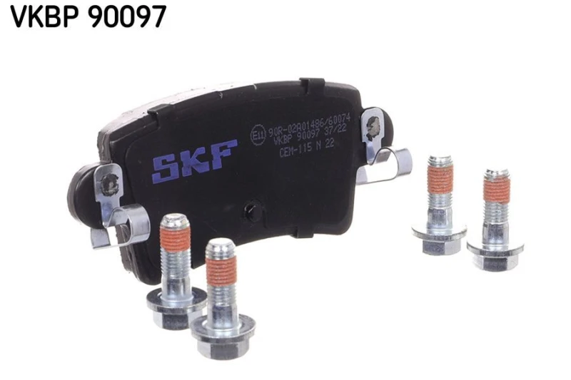 Image of SKF Brake pad set SKF VKBP 90097