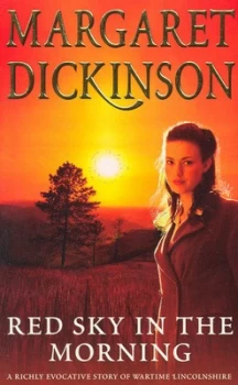 Image of Red Sky in the Morning by Margaret Dickinson Book
